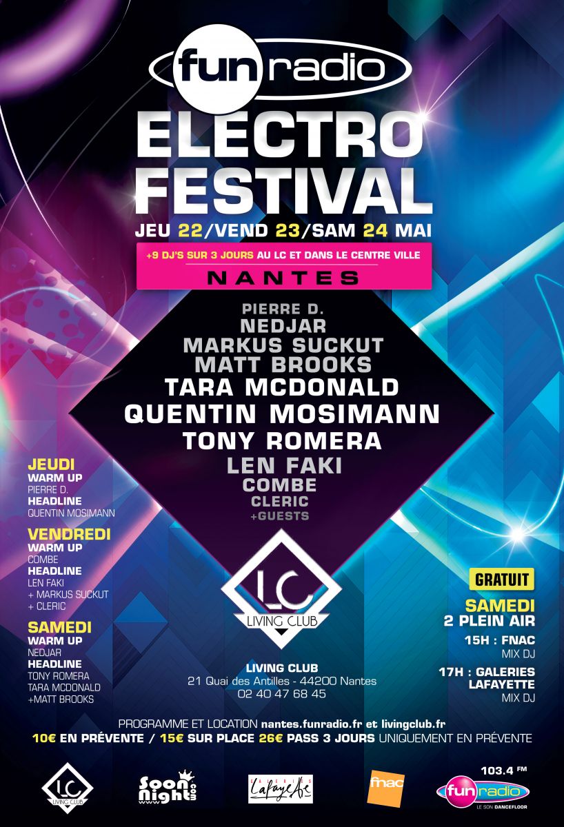 festival 3 jours en mai